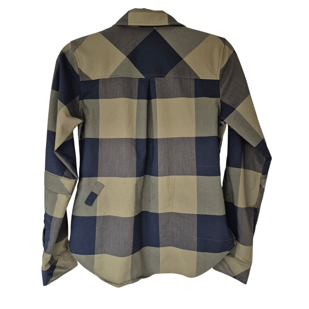 Sombrio Silhouette Riding Shirt Long Sleeve Active Mountain Biking Hiking - Picture 2 of 9